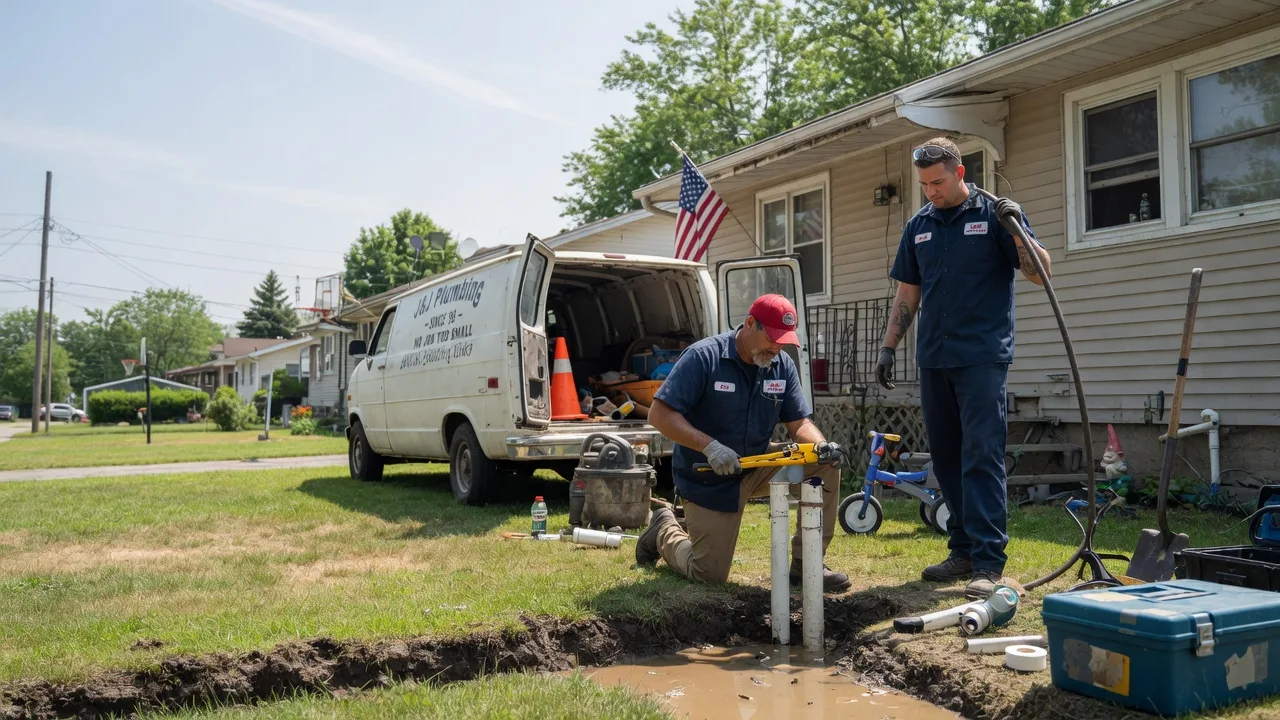 Sump Pump Repair in Vanderbilt, MI near me